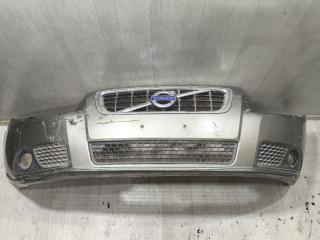 бампер передний Volvo V70 3 поколение (2007 - 2013), серебро, 39883155