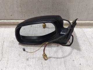 зеркало наружное левое Porsche Cayenne 957 [рестайлинг] (2007 - 2010), черный, 95573183301