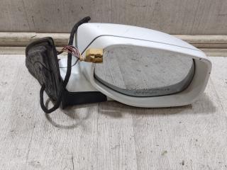 зеркало наружное правое Porsche Cayenne 957 [рестайлинг] (2007 - 2010), белый, 9557312220201C