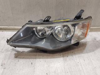 фара левая Mitsubishi Outlander 2 поколение (2005 - 2010), 8301A161