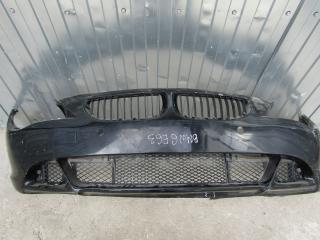 бампер передний BMW 6 серия E63/E64 (2003 - 2007), черный, 51117115710, 51117008809