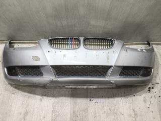 бампер передний BMW 3 серия E90/E91/E92/E93 (2004 - 2010), серебро, купе, 51110034470