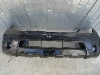бампер передний Nissan Pathfinder R51 (2004 - 2010), черный, F2022EB340, 62022EB540