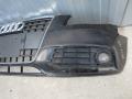 бампер передний Audi A4 B8/8K 8K2 (2007 - 2011), черный, 8K0807437, 8K0807105AGRU - фото №4