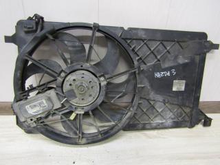 вентилятор радиатора Mazda 3 1 поколение [рестайлинг] BK (2006 - 2008), 2.0 л., бензин, Z60215025E, Z60215025C, Z60215025B, 1137328148, 1530980, Z60215025D, 1362061, 1234543, 31261986, 31261989