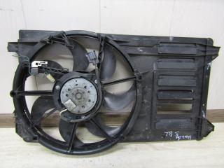 вентилятор радиатора Mazda 3 BL BK (2008 - 2011), 2.2 л., R2AA, дизель, R2AH15025G, R2AH15025A, R2AH15025B, R2AH15025C
