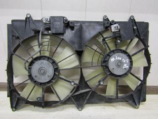 вентилятор радиатора Mazda CX-7 1 поколение [рестайлинг] ER (2009 - 2012), 2.3 л., Ti, бензин, L3BT15025A, 4993003401