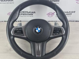 руль BMW 3 серия G20 2020, 2.0 л., B46 B20 B, бензин, АКПП, белый alpinweiss 3 (300), седан, задний привод, 32308746690, 8746690, 32308077432, 8077432