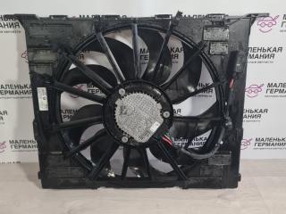 вентилятор радиатора BMW 5 серия G30/G31 G30 2017, 3.0 л., B58 B30 A, бензин, АКПП, темно-синий, седан, полный привод, 17427953400, 17428619626, 17428677740, 17428638430