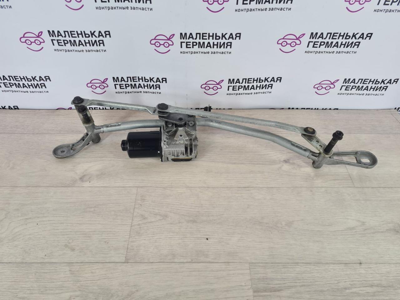 механизм стеклоочистителя (трапеция дворников) BMW 5 серия G30/G31 G30 2017, 3.0 л., B58 B30 A, бензин, АКПП, темно-синий, седан, полный привод, 61619491439, 61612709189, 61612710375, 61617450482, 61617478615 - фото №1