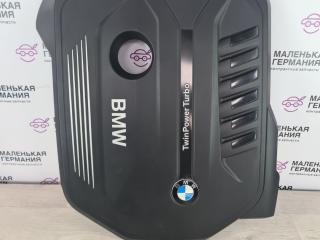 декоративная крышка двигателя BMW 5 серия G30/G31 G30 2017, 3.0 л., B58 B30 A, бензин, АКПП, темно-синий, седан, полный привод, 11128607142, 8607142