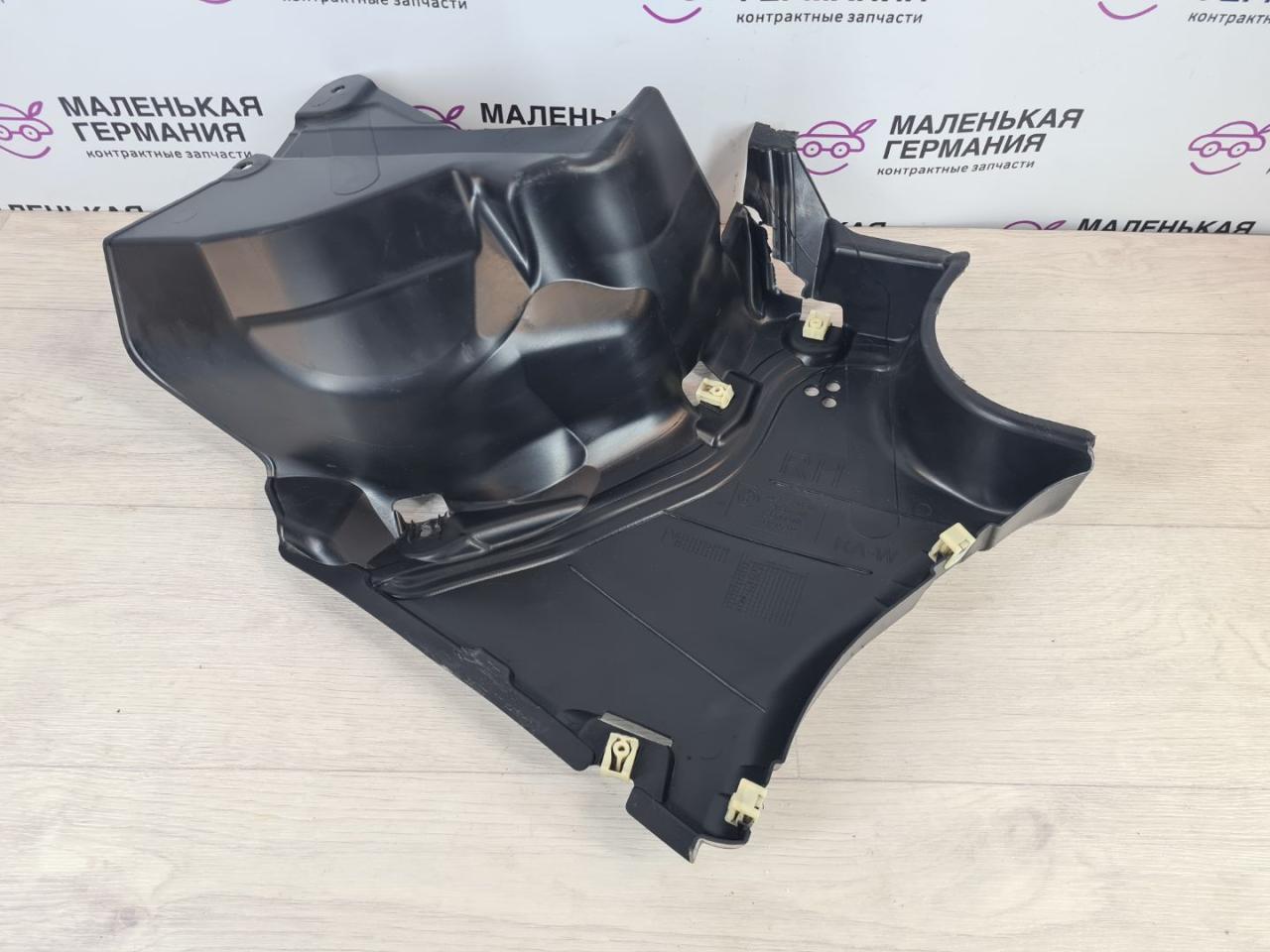 защита днища BMW 5 серия G30/G31 G30 2017, 3.0 л., B58 B30 A, бензин, АКПП, темно-синий, седан, полный привод, 51757340788, 7340788 - фото №1