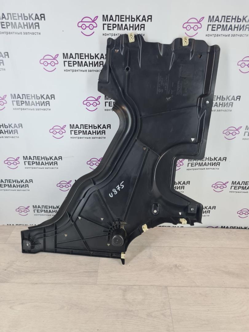 защита днища BMW 5 серия G30/G31 G30 2017, 3.0 л., B58 B30 A, бензин, АКПП, темно-синий, седан, полный привод, 51757340790, 7340790 - фото №1