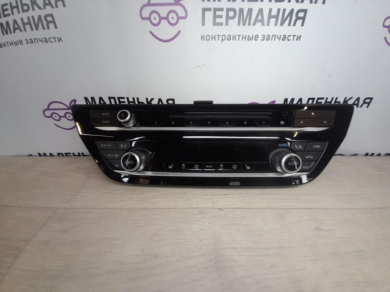 блок управления печки / климат-контроля BMW 5 серия G30/G31 (2016 - 2020), 3.0 л., B58 B30 A, бензин, полный привод, 64116999402, 6999402, 64116834437, 6834437 - фото №1