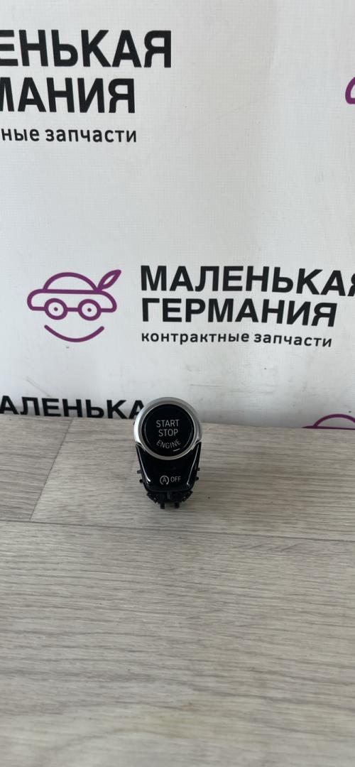 кнопка запуска двигателя BMW 5 серия G30/G31 (2016 - 2020), 3.0 л., B58 B30 A, бензин, полный привод, 61316835087, 6835087 - фото №1