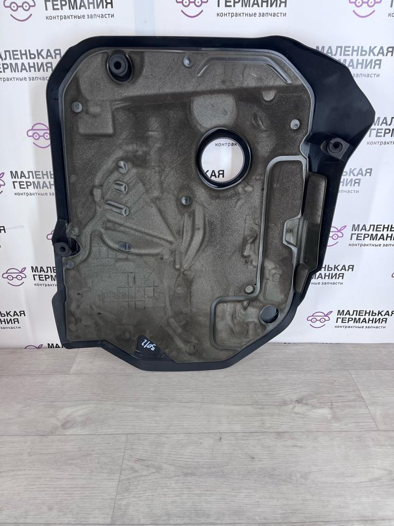 декоративная крышка двигателя BMW 5 серия G30/G31 (2016 - 2020), 3.0 л., B58 B30 A, бензин, полный привод, 11128607142, 8607142 - фото №1