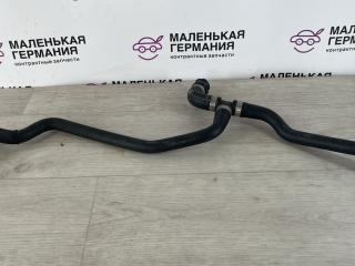 патрубок радиатора BMW 5 серия G30/G31 (2016 - 2020), 3.0 л., B58 B30 A, бензин, полный привод, 17128602642, 8602642