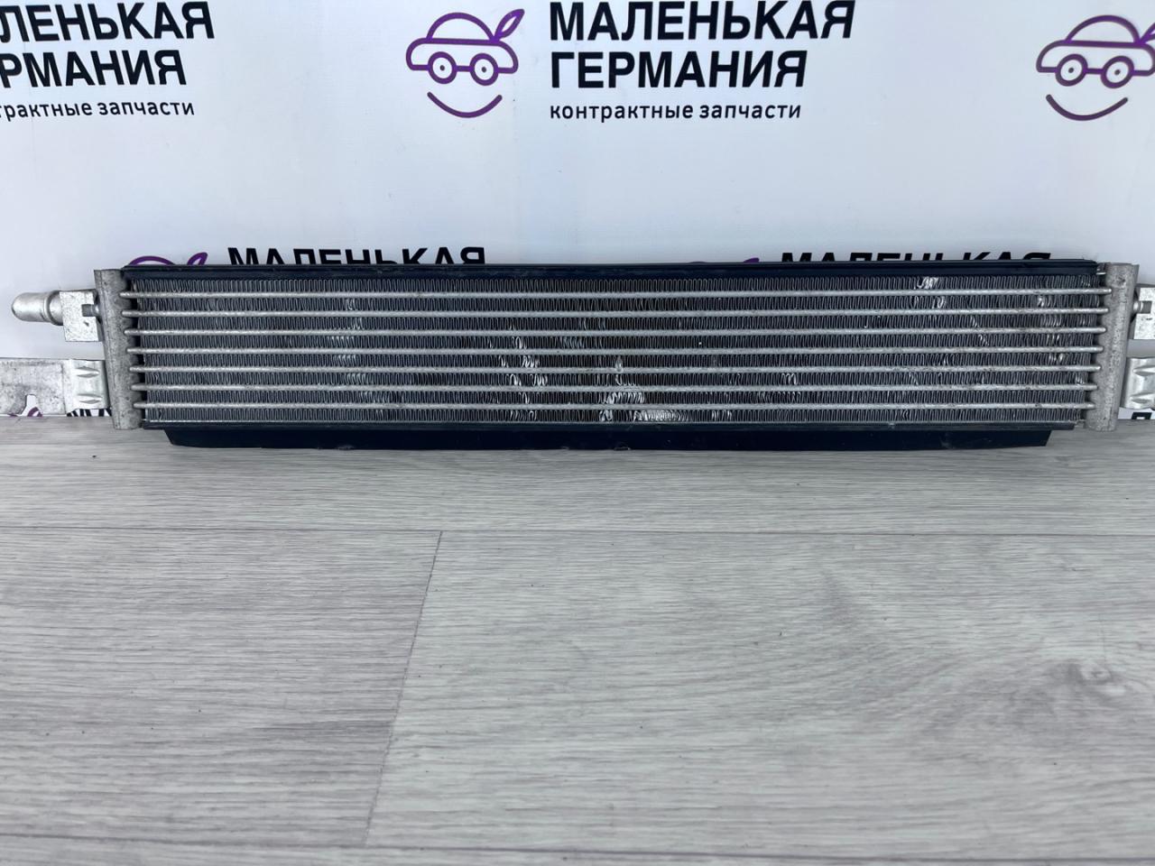 радиатор АКПП BMW 3 серия G20 2020, 2.0 л., B46 B20 B, бензин, АКПП, белый alpinweiss 3 (300), седан, задний привод, 17219429794, 9429794 - фото №1