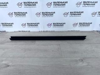 молдинг стекла BMW 3 серия G20 2020, 2.0 л., B46 B20 B, бензин, АКПП, белый alpinweiss 3 (300), седан, задний привод, 51337407419, 7407419