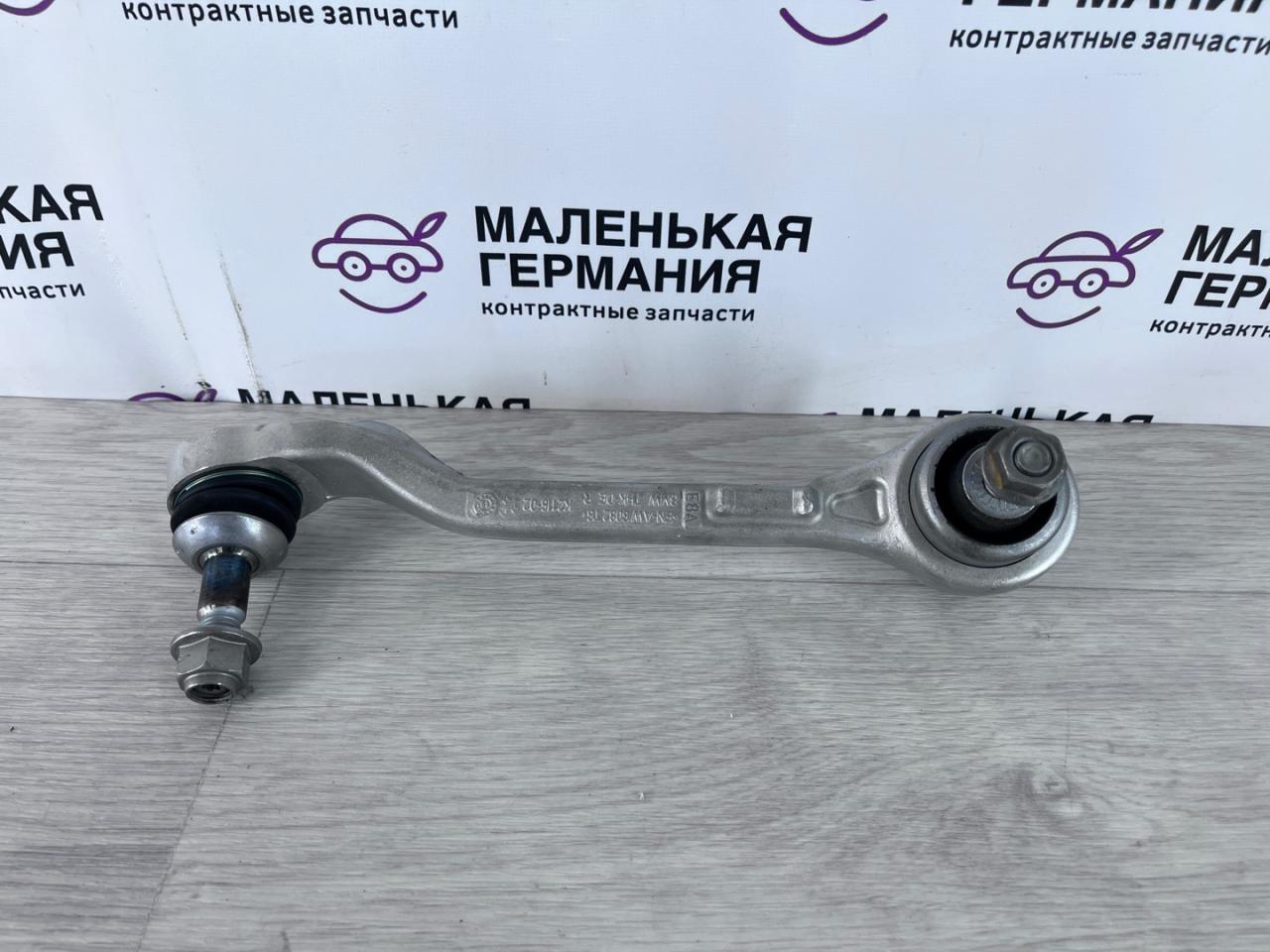 рычаг передний правый BMW 3 серия G20 2020, 2.0 л., B46 B20 B, бензин, АКПП, белый alpinweiss 3 (300), седан, задний привод, 31106878594, 6878594 - фото №1