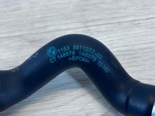 патрубок радиатора BMW 5 серия G30/G31 G30 2017, 3.0 л., B58 B30 A, бензин, АКПП, темно-синий, седан, полный привод, 11538611277, 8611277