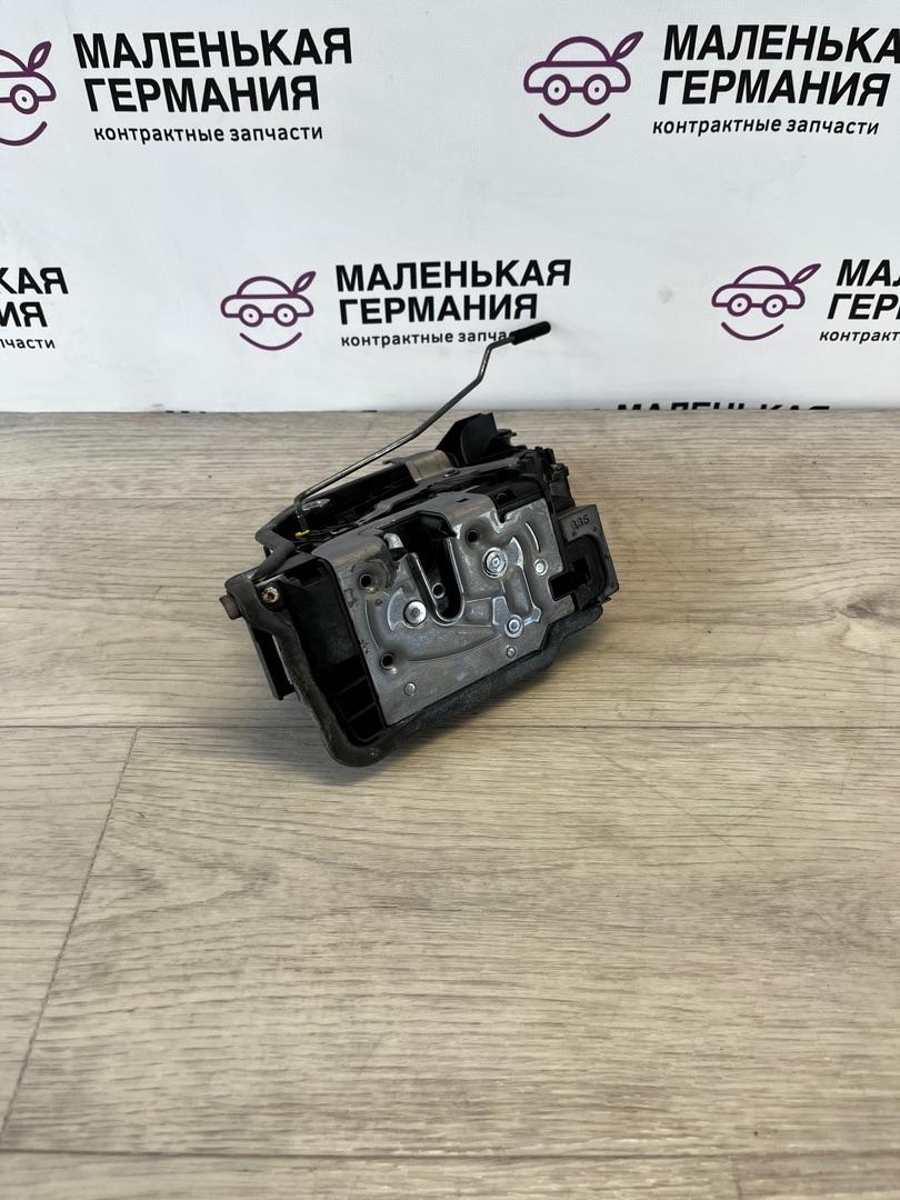 замок двери задней левой BMW 5 серия G30/G31 (2016 - 2020), 3.0 л., B58 B30 A, бензин, полный привод, 51227477691, 7477691 - фото №1