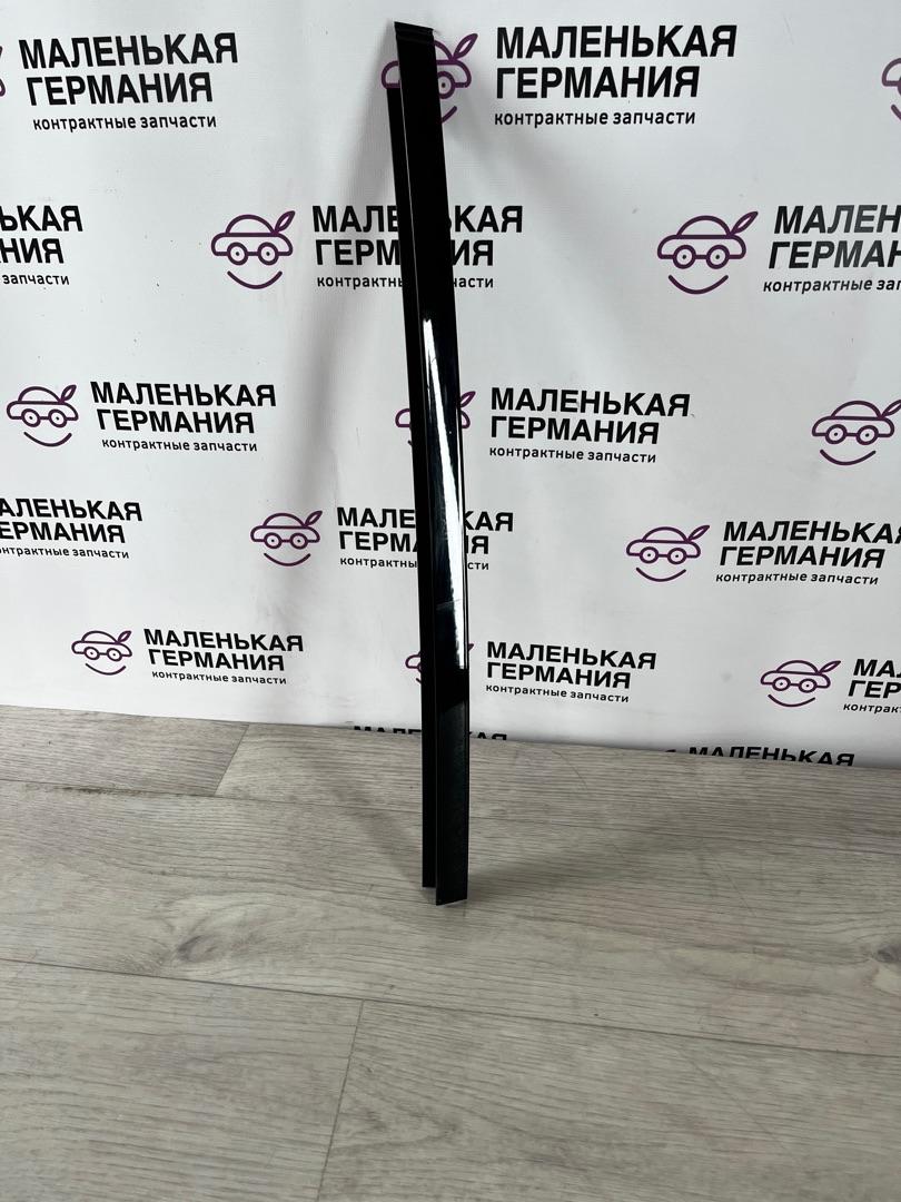 направляющая стекла задней левой BMW 5 серия G30/G31 (2016 - 2020), 3.0 л., B58 B30 A, бензин, полный привод, 51357390141, 7390141 - фото №1