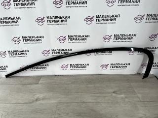 наружная декоративная накладка двери задней левой BMW 5 серия G30/G31 (2016 - 2020), 3.0 л., B58 B30 A, бензин, полный привод, 51357390125, 7390125