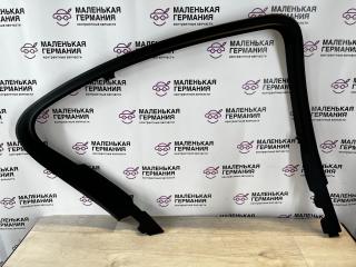 молдинг двери задней левой BMW 5 серия G30/G31 (2016 - 2020), 3.0 л., B58 B30 A, бензин, полный привод, 51357384927, 7384927