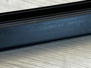 Уплотнитель стекла BMW 5 серия G30/G31 (2016 - 2020), 3.0 л., B58 B30 A, бензин, полный привод, 51357336983, 7336983