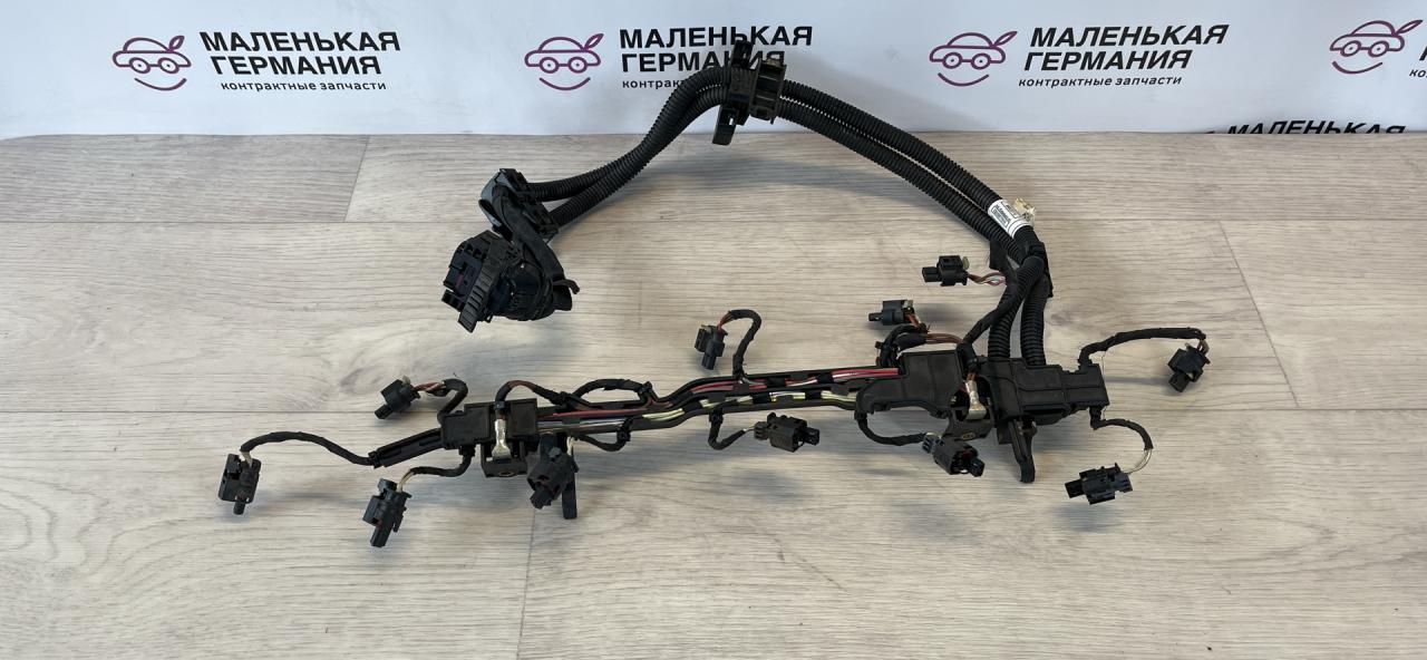 проводка двигателя BMW 5 серия G30/G31 G30 2017, 3.0 л., B58 B30 A, бензин, АКПП, темно-синий, седан, полный привод, 12518682761, 8682761 - фото №1