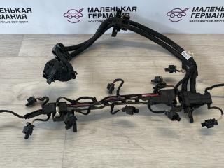 проводка двигателя BMW 5 серия G30/G31 G30 2017, 3.0 л., B58 B30 A, бензин, АКПП, темно-синий, седан, полный привод, 12518682761, 8682761