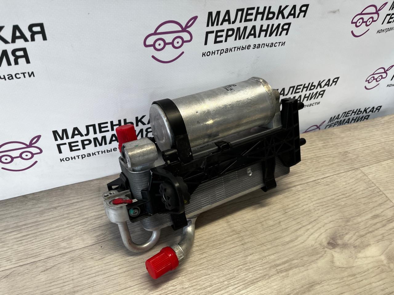 осушитель кондиционера BMW 3 серия G20 2020, 2.0 л., B46 B20 B, бензин, АКПП, белый alpinweiss 3 (300), седан, задний привод, 64506805342, 6805342 - фото №1