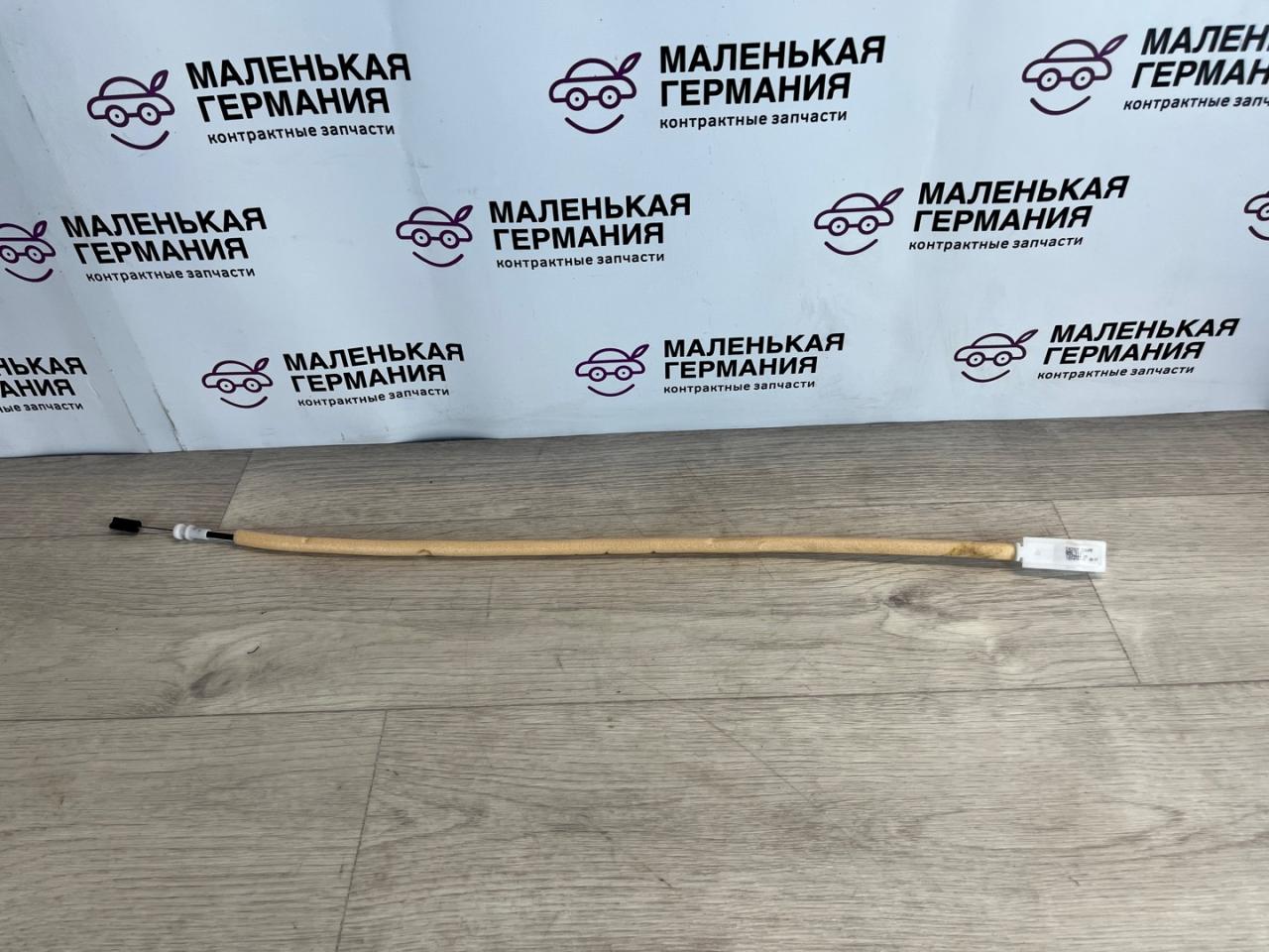 трос двери BMW 5 серия G30/G31 G30 2017, 3.0 л., B58 B30 A, бензин, АКПП, темно-синий, седан, полный привод, 51217339444, 7339444 - фото №1