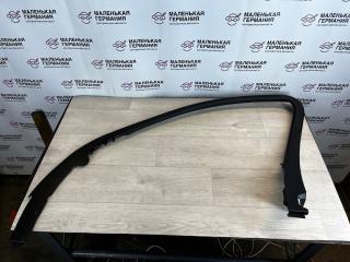 молдинг двери передней правой BMW 5 серия G30/G31 G30 2017, 3.0 л., B58 B30 A, бензин, АКПП, темно-синий, седан, полный привод, 51337384930, 7384930