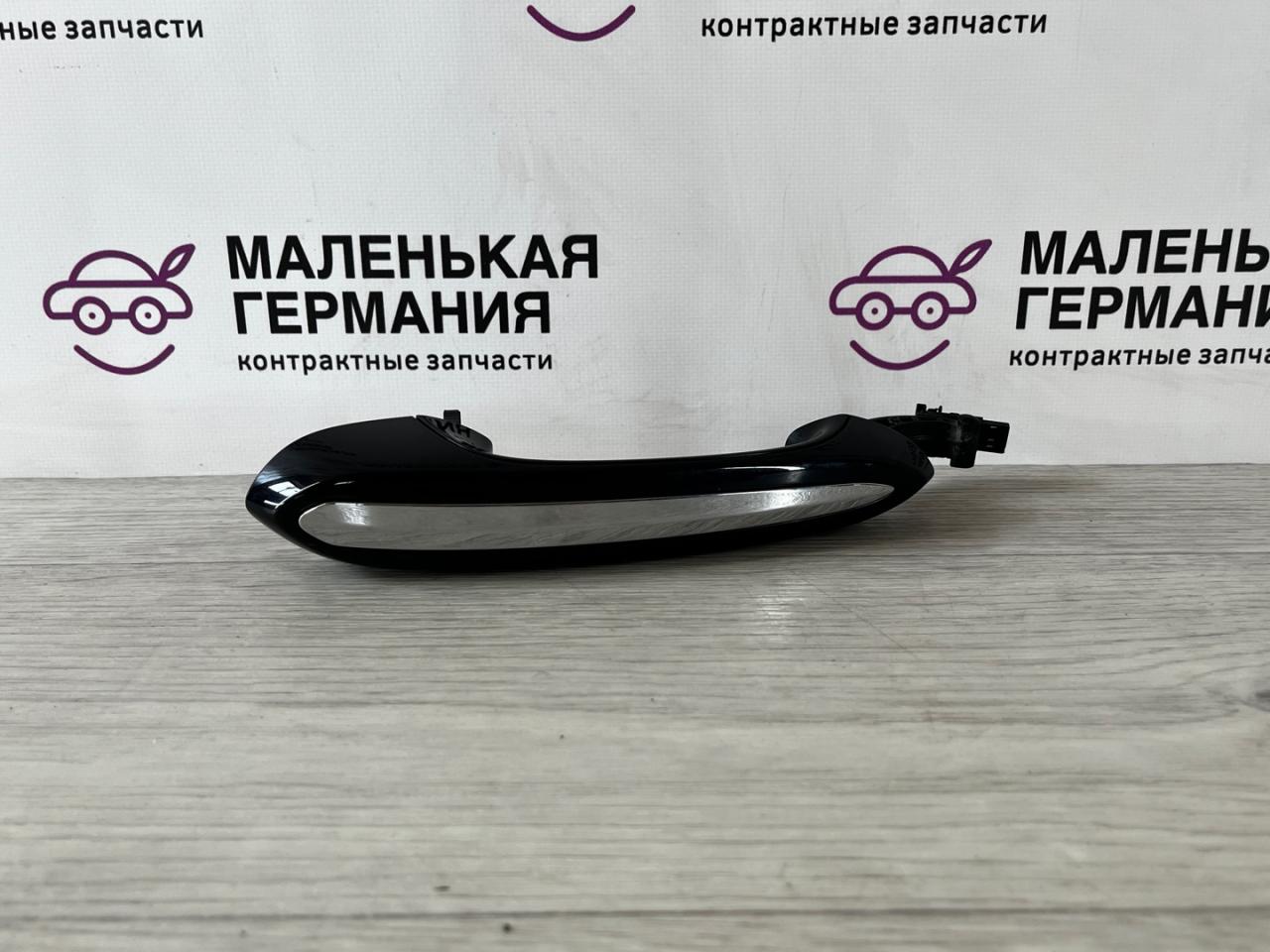 ручка наружная BMW 5 серия G30/G31 (2016 - 2020), 3.0 л., B58 B30 A, бензин, полный привод, 51218071334, 8071334 - фото №1