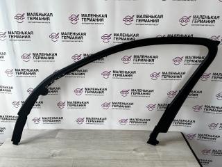 молдинг двери передней правой BMW 5 серия G30/G31 (2016 - 2020), 3.0 л., B58 B30 A, бензин, полный привод, 51337384930, 7384930