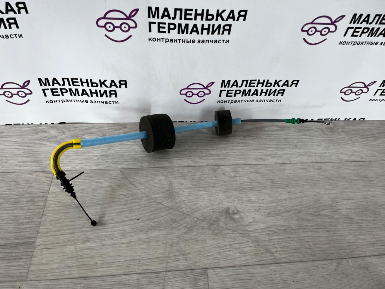 трос двери BMW 3 серия G20 2020, 2.0 л., B46 B20 B, бензин, АКПП, белый alpinweiss 3 (300), седан, задний привод, 51217432222, 7432222 - фото №1