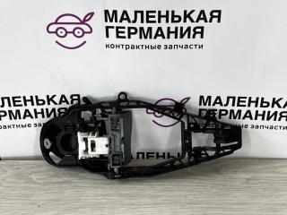 скелет ручки двери задней правой BMW 3 серия G20 2020, 2.0 л., B46 B20 B, бензин, АКПП, белый alpinweiss 3 (300), седан, задний привод, 51219881780, 9881780