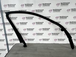 молдинг двери передней левой BMW 5 серия G30/G31 (2016 - 2020), 3.0 л., B58 B30 A, бензин, полный привод, 51337384929, 7384929