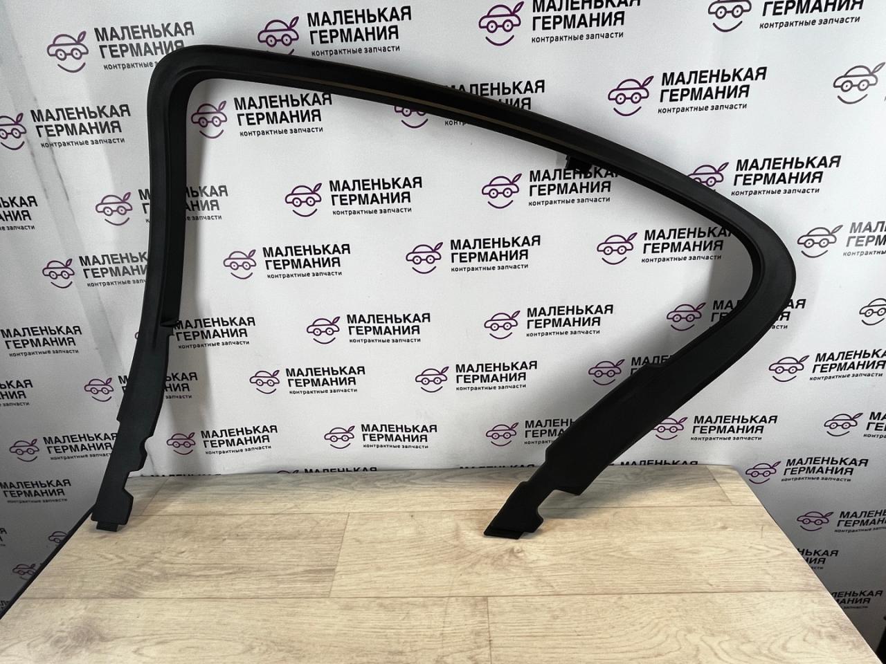 молдинг двери задней правой BMW 5 серия G30/G31 (2016 - 2020), 3.0 л., B58 B30 A, бензин, полный привод, 51337384928, 7384928 - фото №1