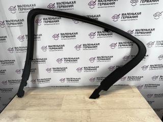 молдинг двери задней правой BMW 5 серия G30/G31 (2016 - 2020), 3.0 л., B58 B30 A, бензин, полный привод, 51337384928, 7384928