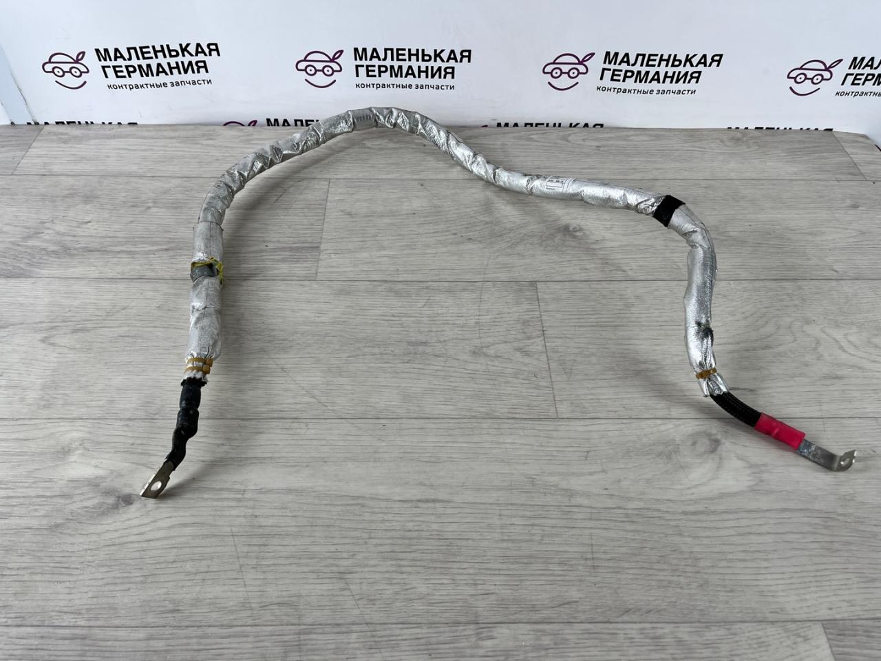 Провод стартера BMW 5 серия G30/G31 G30 2017, 3.0 л., B58 B30 A, бензин, АКПП, темно-синий, седан, полный привод, 8680387, 12428680387 - фото №1