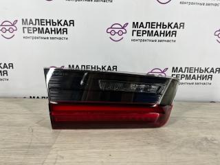 фонарь крышки багажника левый BMW 3 серия G20 2020, 2.0 л., B46 B20 B, бензин, АКПП, белый alpinweiss 3 (300), седан, задний привод, 7420455, 63217420455