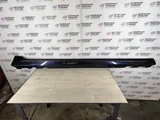 накладка на порог BMW 5 серия G30/G31 G30 2017, 3.0 л., B58 B30 A, бензин, АКПП, темно-синий, седан, полный привод, 51778064744, 8064744, 51778073134, 8073134