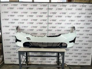 бампер передний BMW 3 серия G20 2020, 2.0 л., B46 B20 B, бензин, АКПП, белый alpinweiss 3 (300), седан, задний привод, 7468359, 51118496507, 8496507