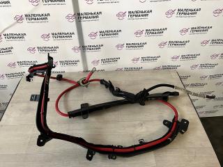 плюсовой провод аккумулятора BMW 3 серия G20 2020, 2.0 л., B46 B20 B, бензин, АКПП, белый alpinweiss 3 (300), седан, задний привод, 61129107461, 9107461