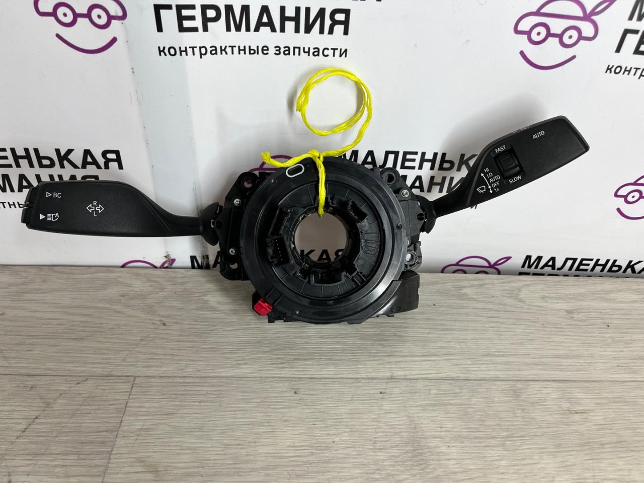 переключатель подрулевой (стрекоза) BMW 5 серия G30/G31 G30 2017, 3.0 л., B58 B30 A, бензин, АКПП, темно-синий, седан, полный привод, 61316846672, 6846672, 61319436668, 9436668, 61317944086, 7944086, 61316839777, 6839777, 61316839783, 6839783, 61316839781, 6839781 - фото №1