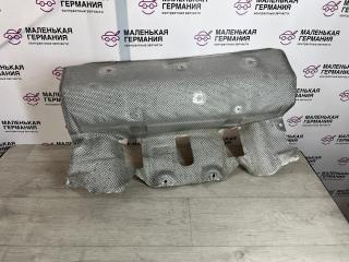 тепловой экран глушителя BMW 5 серия G30/G31 (2016 - 2020), 3.0 л., B58 B30 A, бензин, полный привод, 51487340227, 7340227