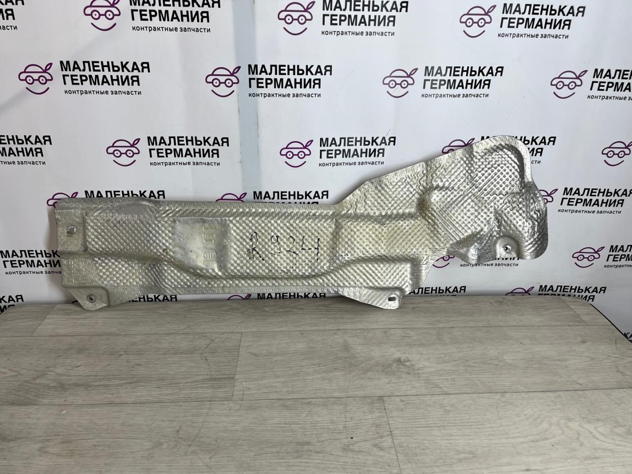 тепловой экран глушителя Jeep Wrangler 4 поколение (2017 - 2023), 68279813, 89919386, 68279813AA - фото №1